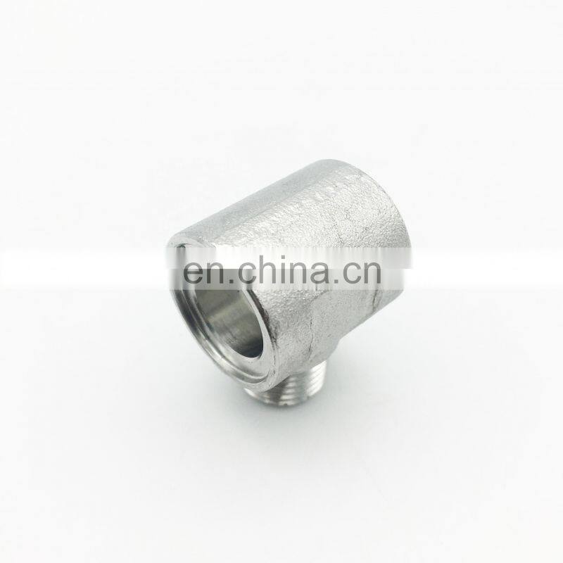 ISO9001 stainless steel metric ferrule hose banjo fittings hydraulic fitting
