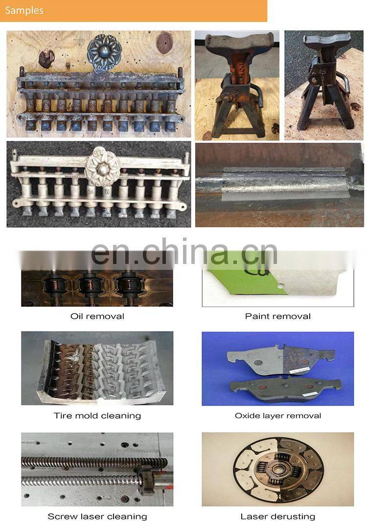 T&L Brand Rust Removal fiber laser cleaning machine 1000W