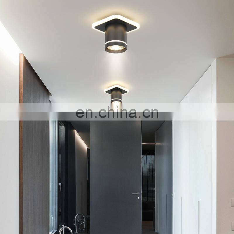 Led Ceiling Light 50W 30W 20W 15W 12W LED Panel Lamp 220V Modern Ceiling Lamps Surface Mount for Living Room Home Lighting