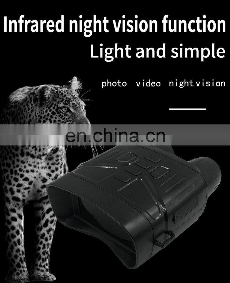 New 4K Night Vision Binoculars Infrared digital hunting Night Vision scope NV4000 with built in battery