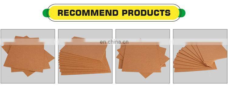 wood fiber fibreboards With Competitive Price 1830x2440mm 18mm Plain Raw Mdf