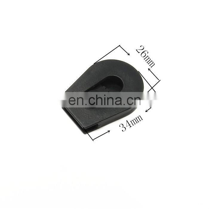 Custom High Quality Thicken Durable 34 mm Plastic Shoe Lace Stopper