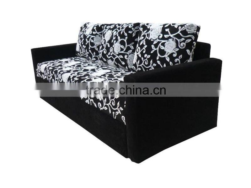 Household goods printed fabric for sofa hot sale sofa bed