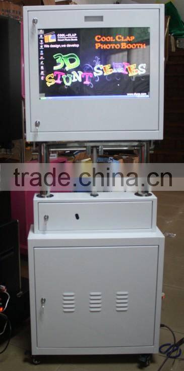 Hottest digital photo booth machine/Kiosk Touch Screen