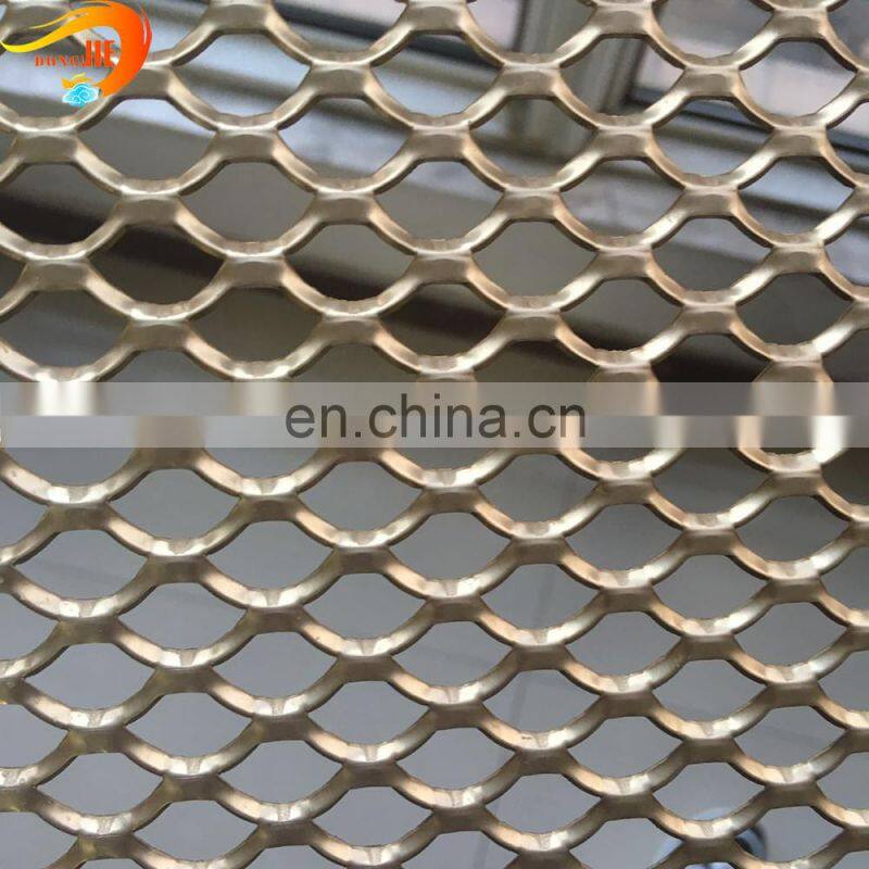 Expanded metal mesh Japanese mosquito net