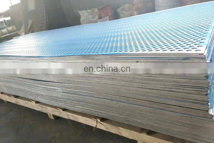 Anti-slip Perforated metal Sheet customized