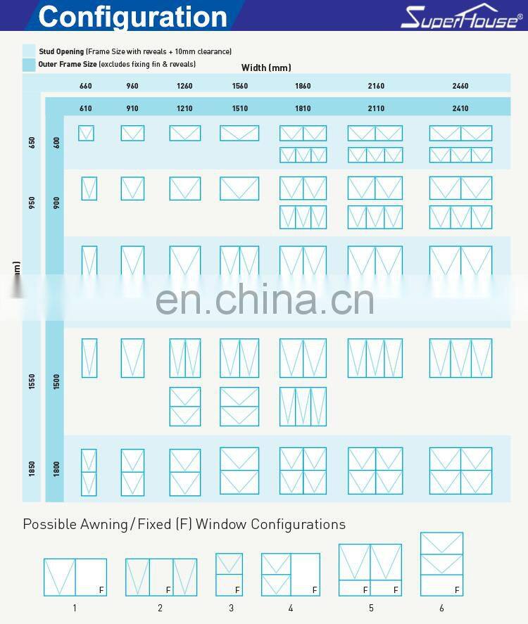 Superhouse City center high level curtain wall window wall screen aluminum tempered glass door window