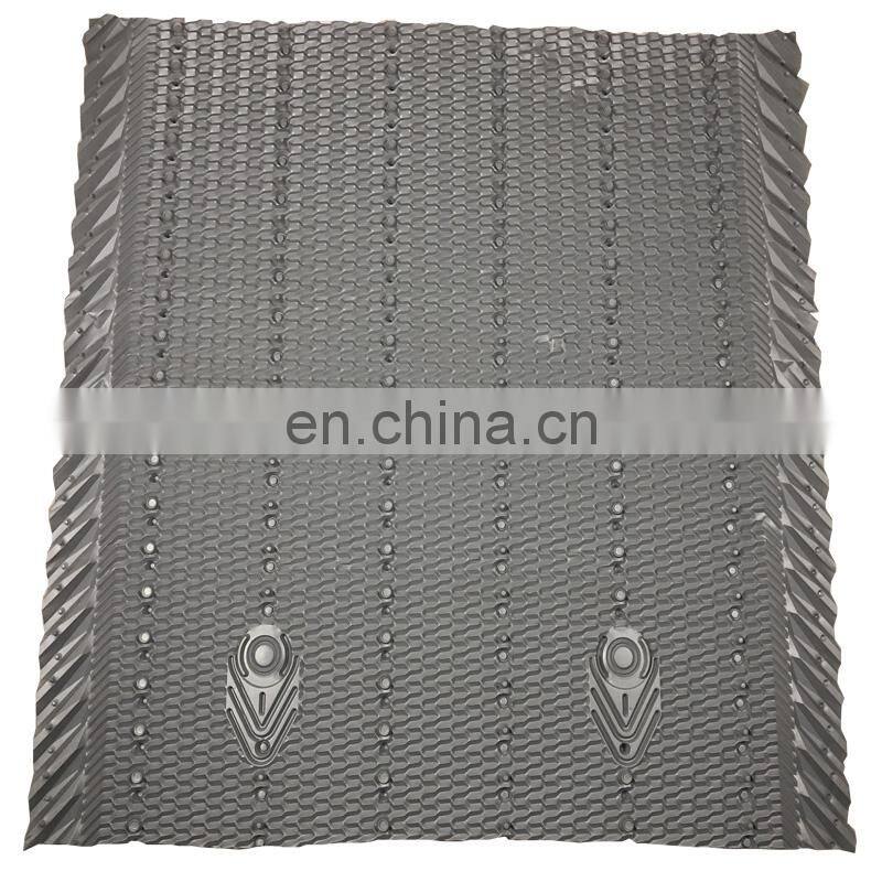 Waste Water Treatment Film Plastic PP PVC Cooling Tower Filler Honeycomb PVC Fills