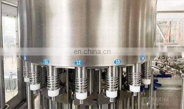Factory Price Automatic 3 in 1 bottling Liquid Water Filling Sealing Packing Machine