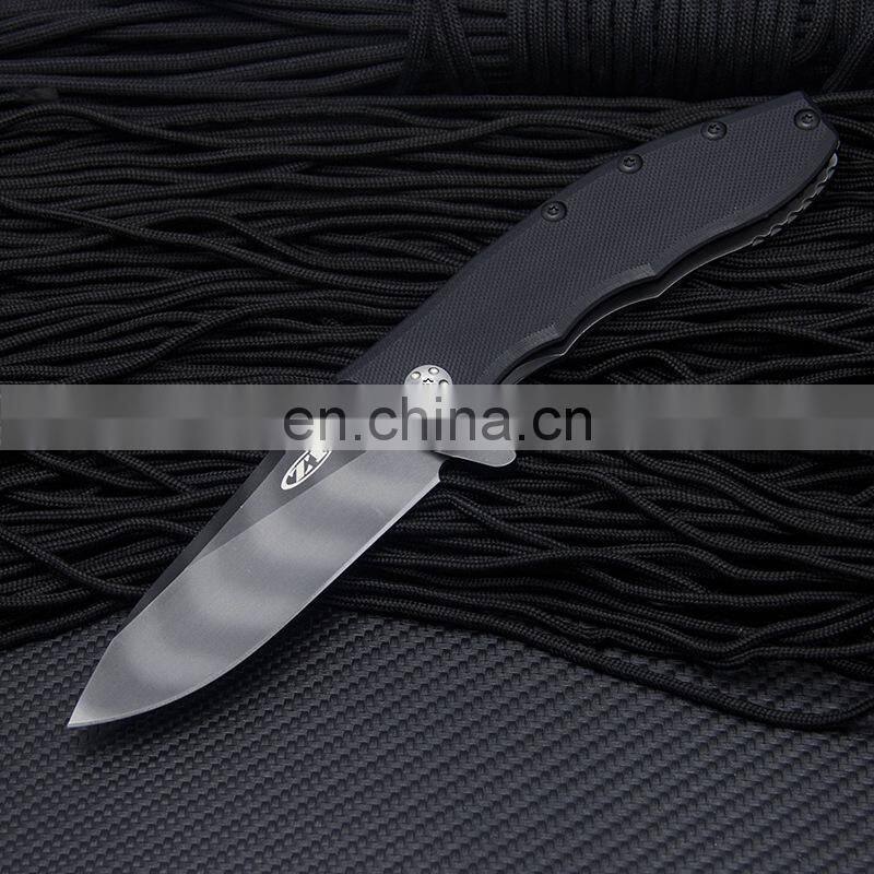 ZT0562 High Hardness Survival Camping Hunting Outdoor Survival Portable Pocket Folding Knife Portable Knives Blade Wilderness