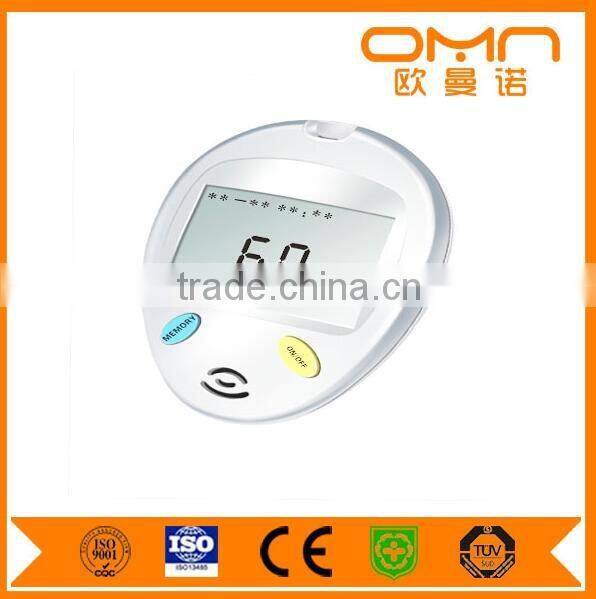 Bluetooth enabled Blood Glucose Control with cholesterol