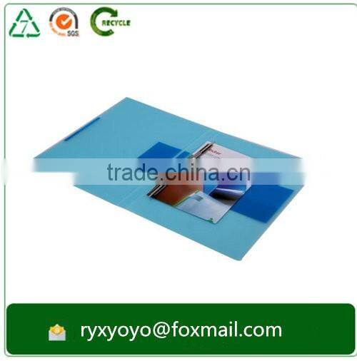 pp plastic a4 size waterproof swing clip report file folder
