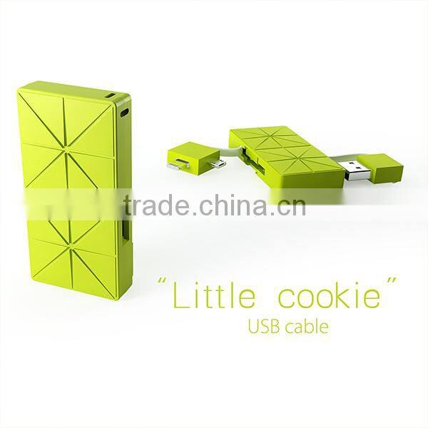 newest colorful usb cable bulk for iphone 5