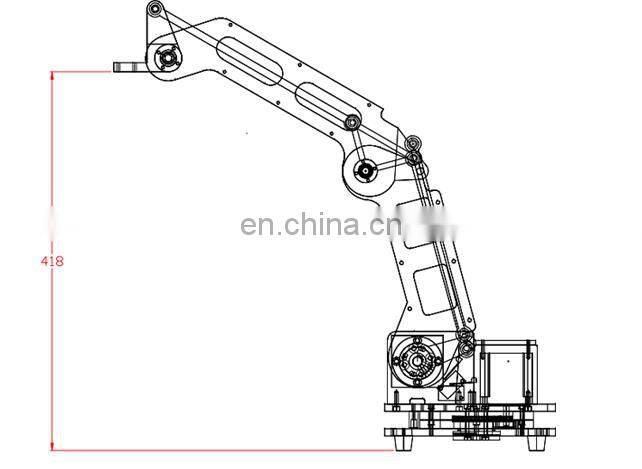 INNO-7 Robot Arm Robotic Wifi control Manipulator Robot Hand