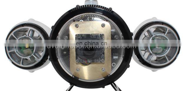 factory direct sale robotic camera underwater rov