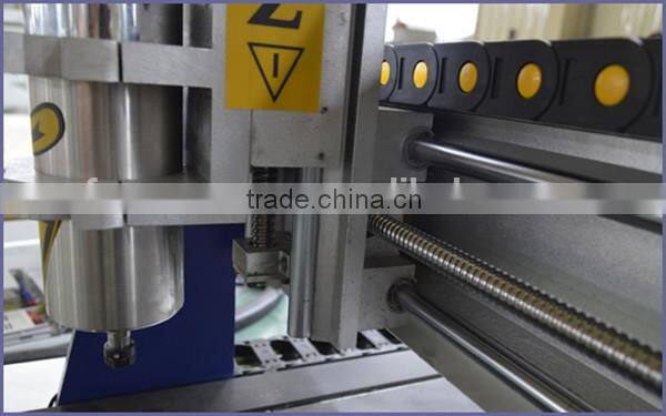 Good quality mini 4 axis cnc router sewing machine, cnc router engraving machine for acrylic/wood/aluminum to sale