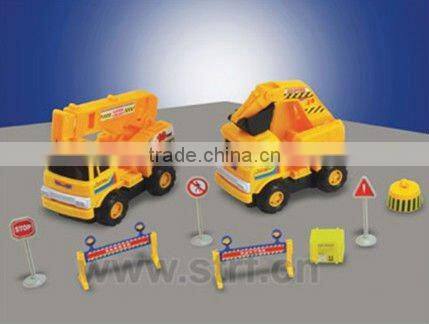 8 Channels Rc Moving Wharf Cranes