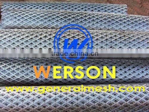 Carbon Steel Expanded Metal
