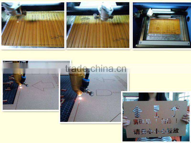 ewest design and hot sale 150W Co2 laser cutting machine KL-1810 low price