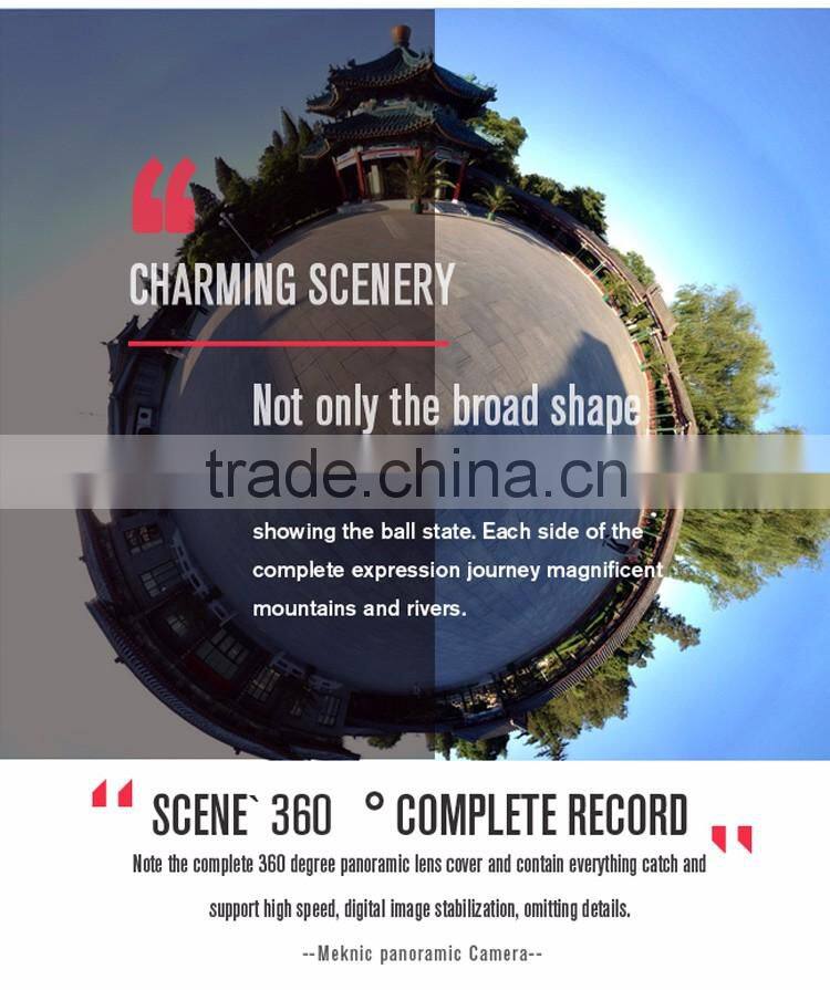 Full HD 1080p Sport DV 360 Wide View Angle Fisheye Sport Camera Support Wifi Function