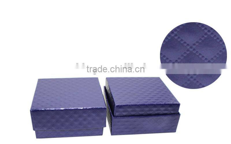 square shape art paper jewelry gift boxes