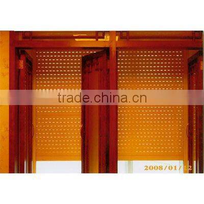 aluminum roller slats windows, security window 2015