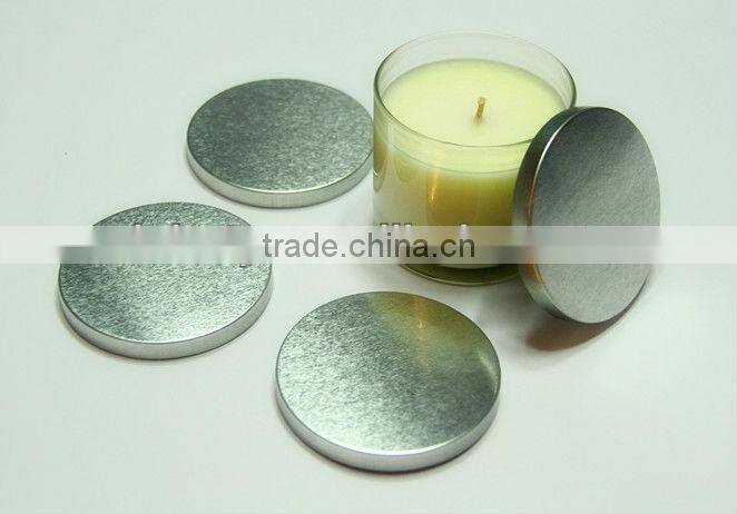 74mm Tin candle lid (glossy) - Suitable for Libbey No. 280/2328/2522/2916 glass