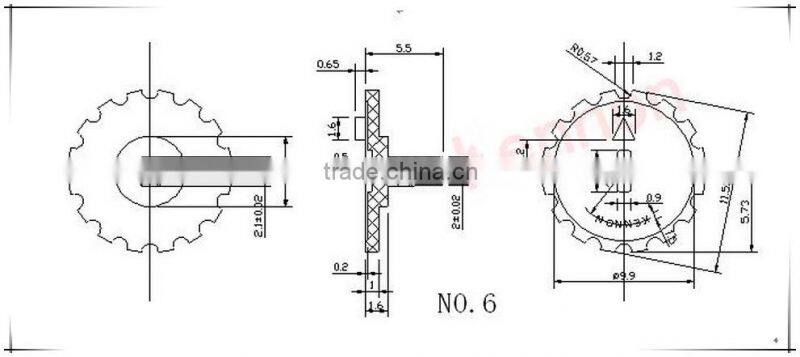 10mm PT10 Spain joystick trimmer potentiometer
