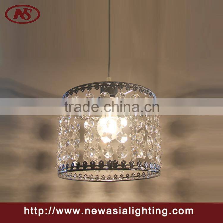 Home decorative glass pendant light/pendant lamp