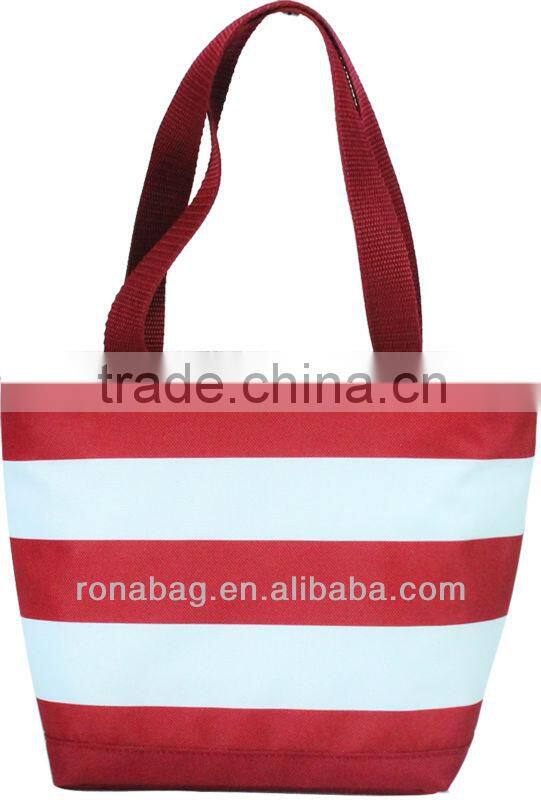 2014 promotion thermal lined tote cooler bag