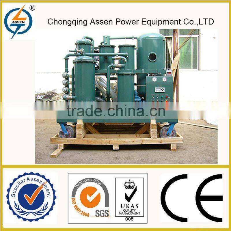 TYA Hydraulic Lube Oil Purifier,Oil Filtration/Gear Oil Regeneration,Oil Treatment unit
