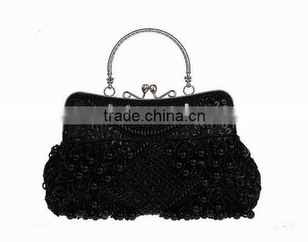 newest product chinese style handmade macrame handmade bag