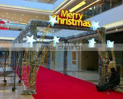 Festival Decorations arches LED lights