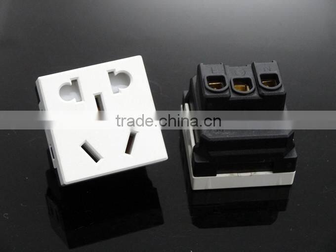 Good Manufacturer High Quality Output Rewireable AU socket/EU Wall Extension Socket/Universal Socket