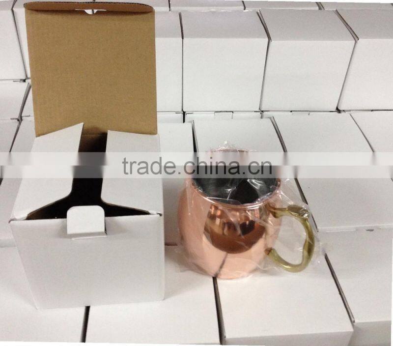 16OZ Hammered copper mugs Old Dutch copper hammered moscow mule mug