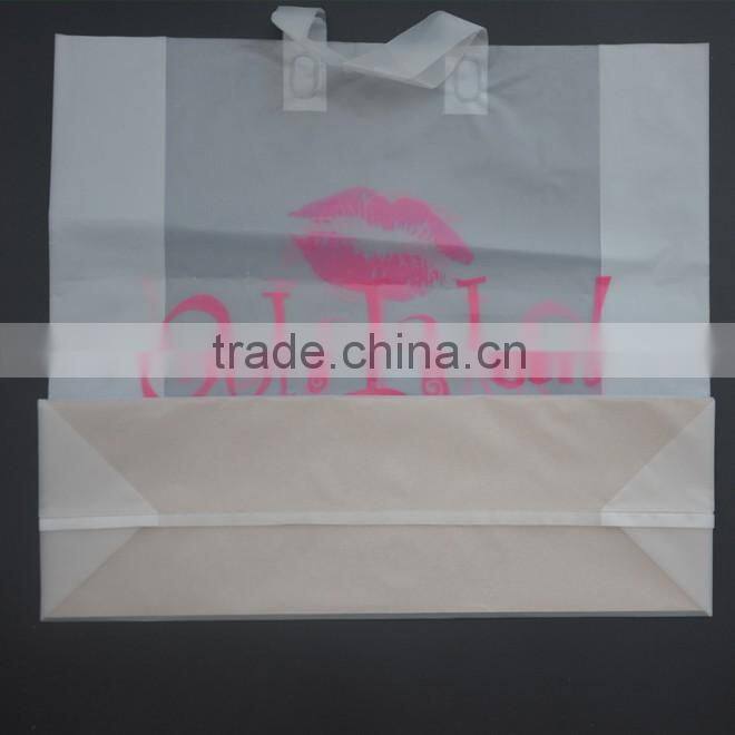 blue poly bags for clothes HDPE & LDPE Plastic Type