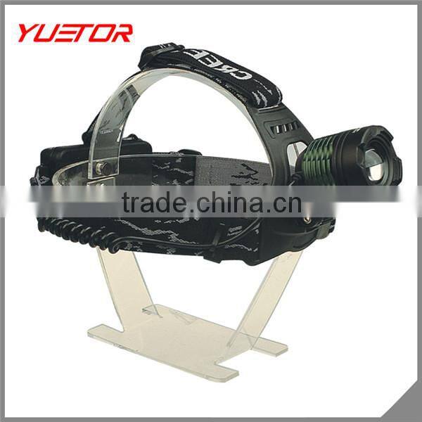 rechargeble superbright CREE T6 LED Aluminium headlamp