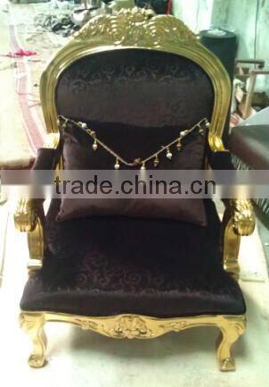 solid wood classical sofa chenille yarn fabric