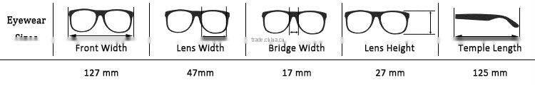 New Fashion Memory Material Girls and Boys popular Designer Eyeglasses Frame