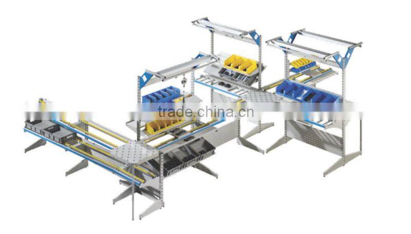 (DETALL) Multifunctional height adjustable workbench DIY