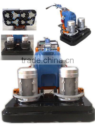 JL1400 epoxy torrazzo cement concrete grinding polishing machine