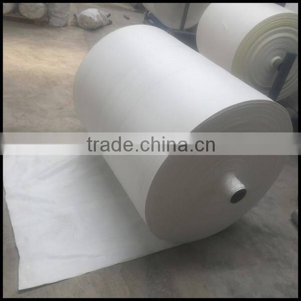 cheap black pp woven bag roll