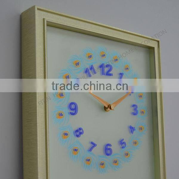 Hot selling handcraft decoration wall clock