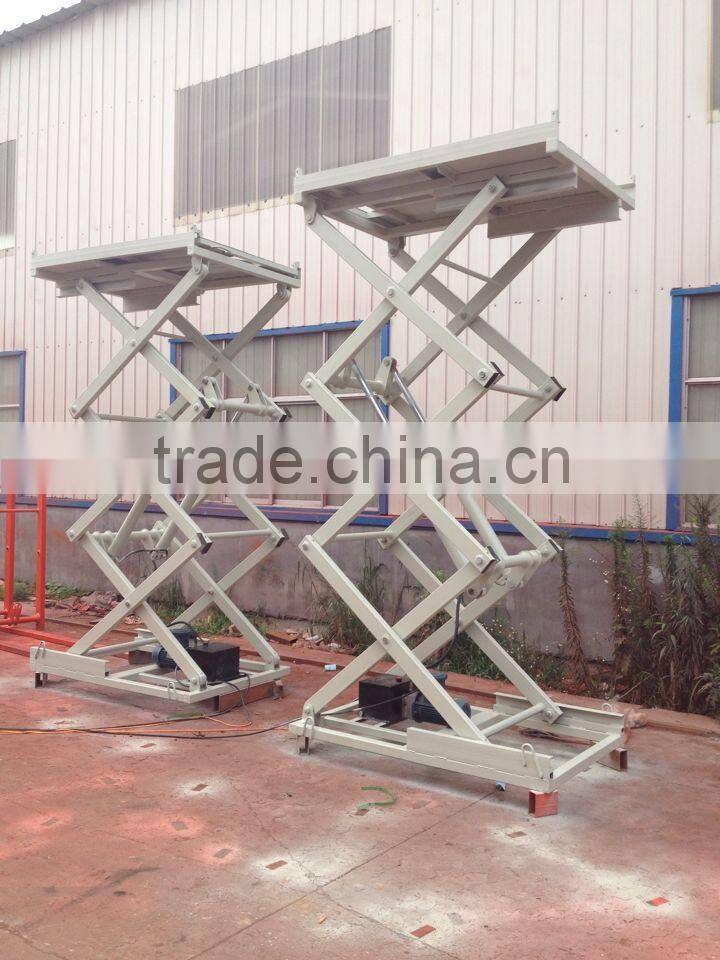 Simple Scissor Hydraulic Car Lift Price