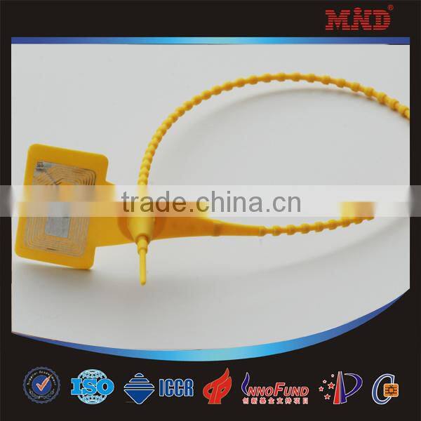 MDT20 ISO18000-6C UHF Zip Tie Seal Passive RFID Tag for Inventory