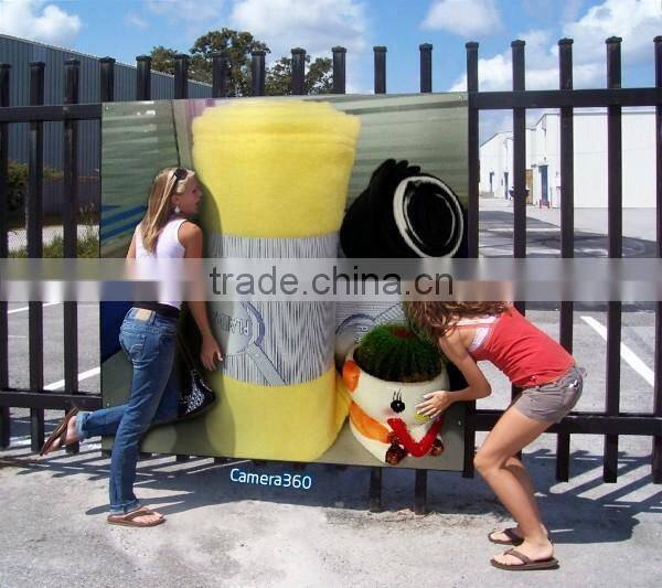 100% Polyester Polar Fleece Picnic Blanket