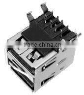 Dual-use waterproof mini usb connector