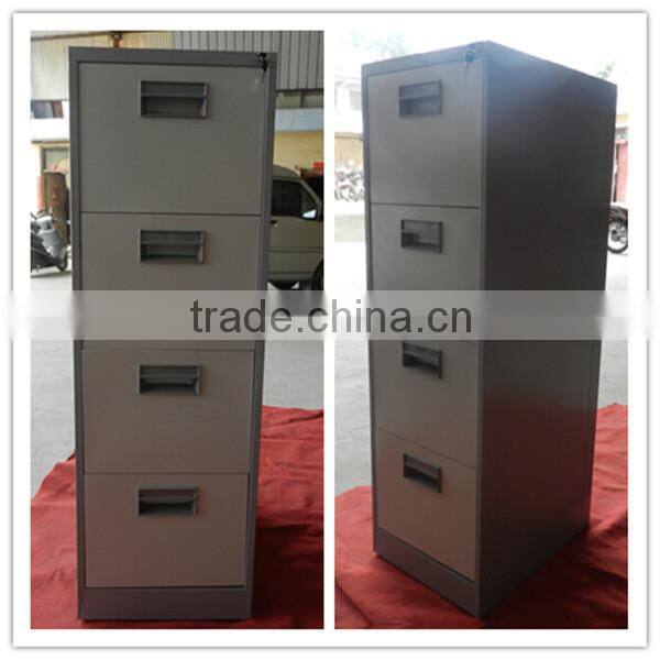 Office metal storage cabinet Knock-down steel filing cabinet steel 4 drawer file cabinet
