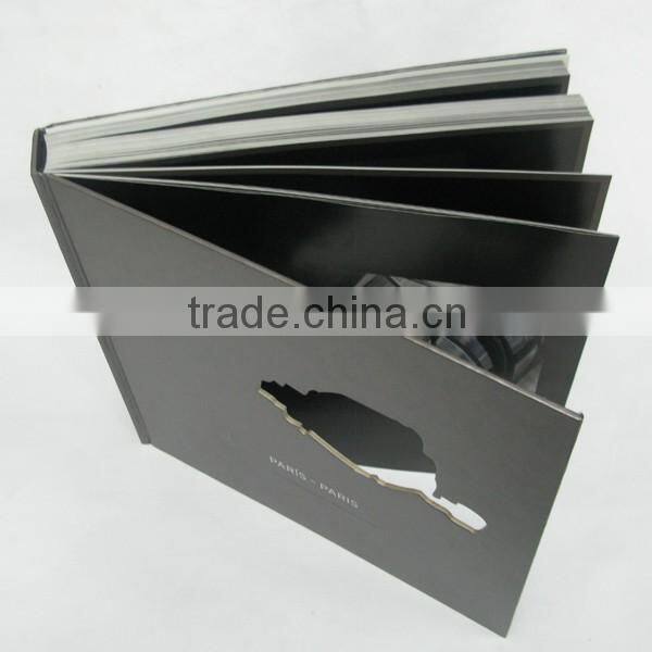 Professional OEM Factory Printing High Quality Hardcover Photo Book