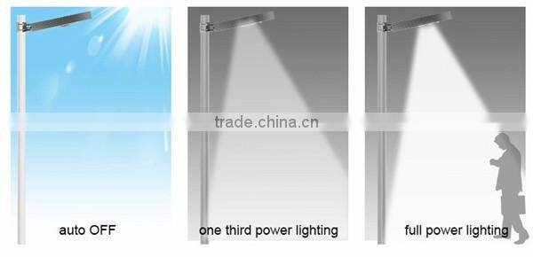 garden parking lot light 30w 60w Solar Panel outdoor Led Street Light price